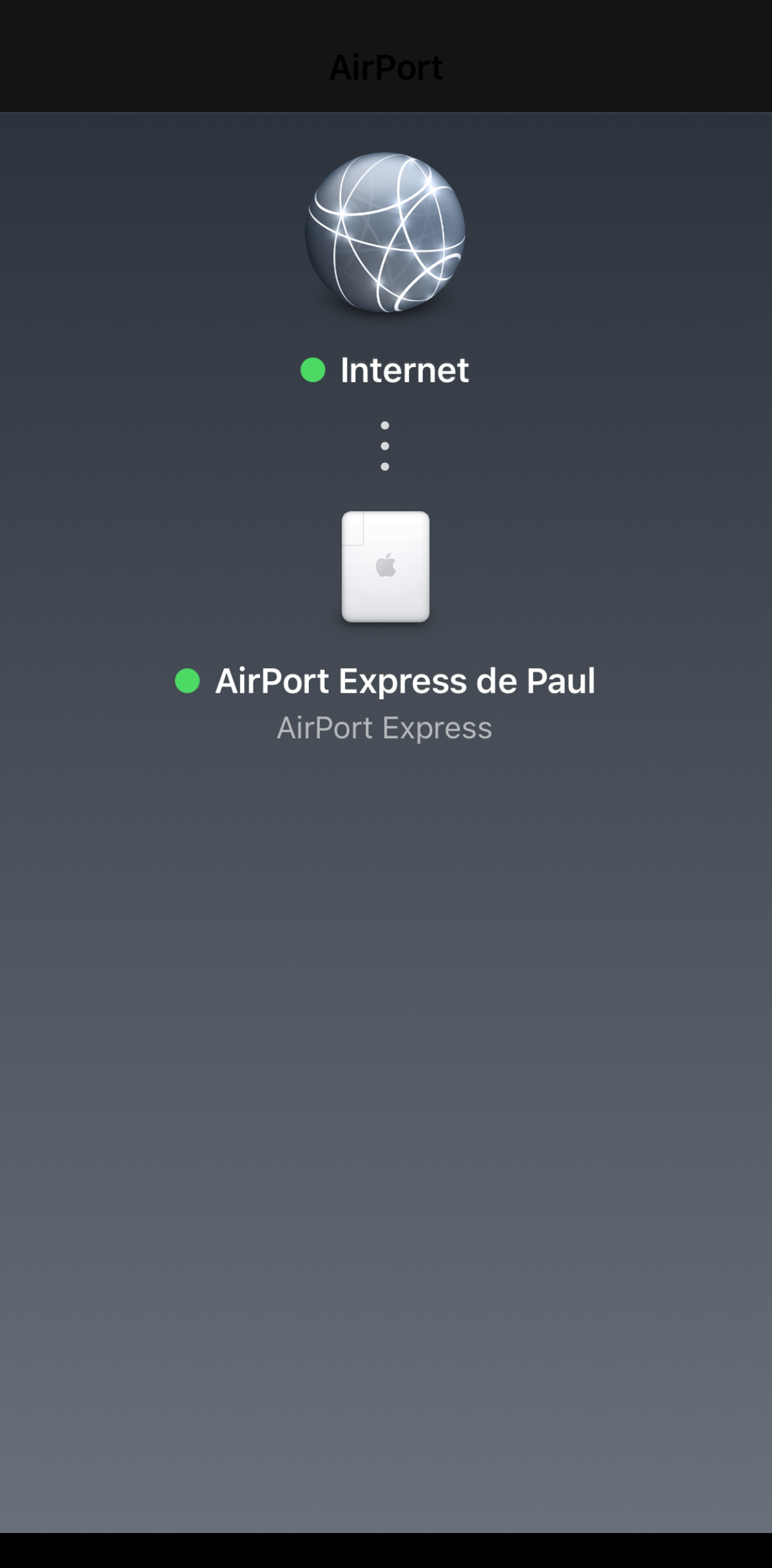 Airport App Screenshot