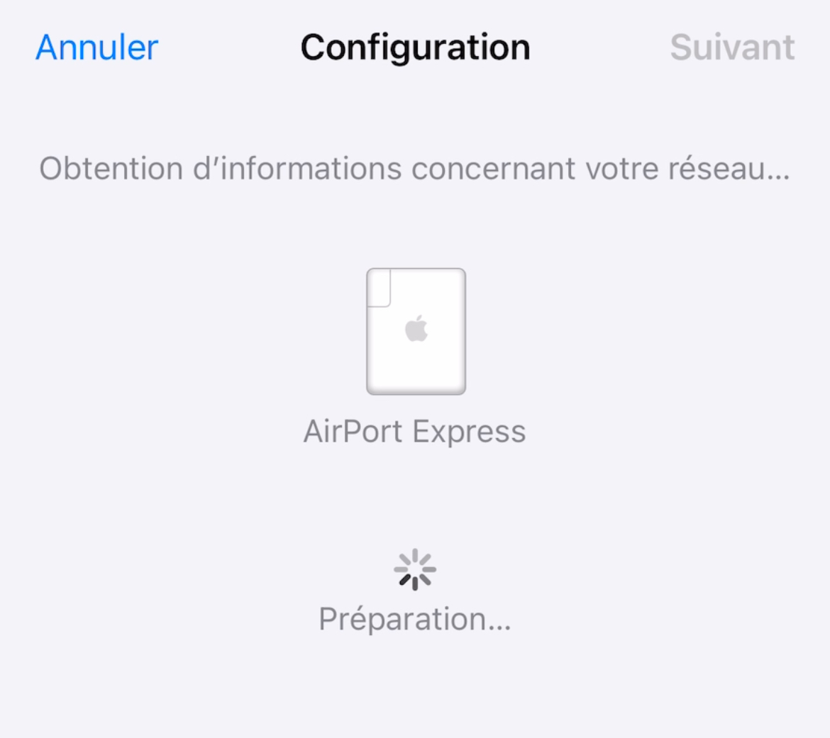 Airport Settings's Integration